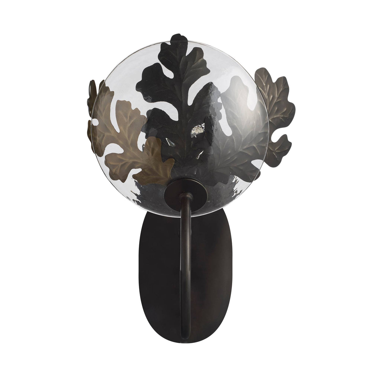 Sculptural Chene Wall Sconce