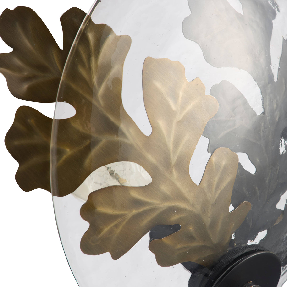 Sculptural Chene Wall Sconce