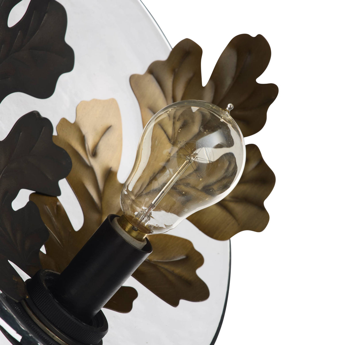 Sculptural Chene Wall Sconce