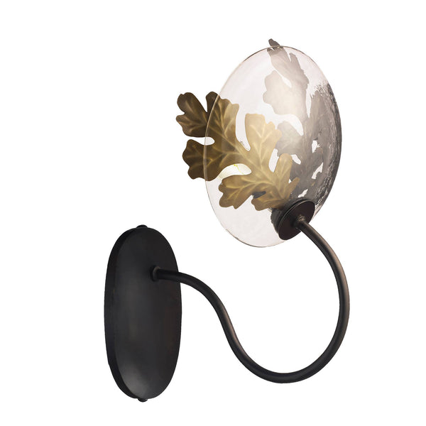 Sculptural Chene Wall Sconce