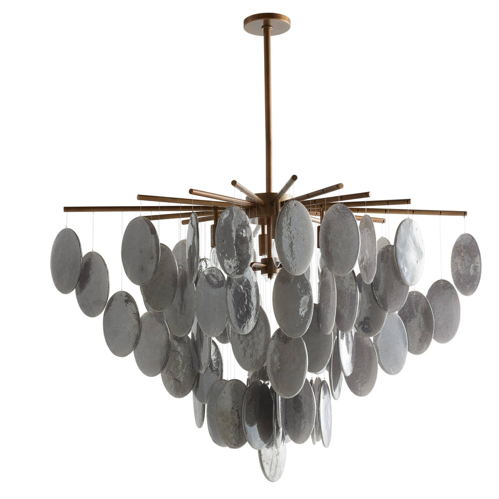 Artisan Tiffany Chandelier, alternate view