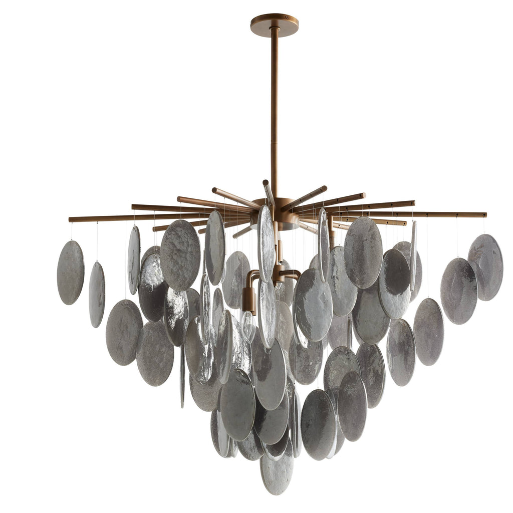 Artisan Tiffany Chandelier – Gold