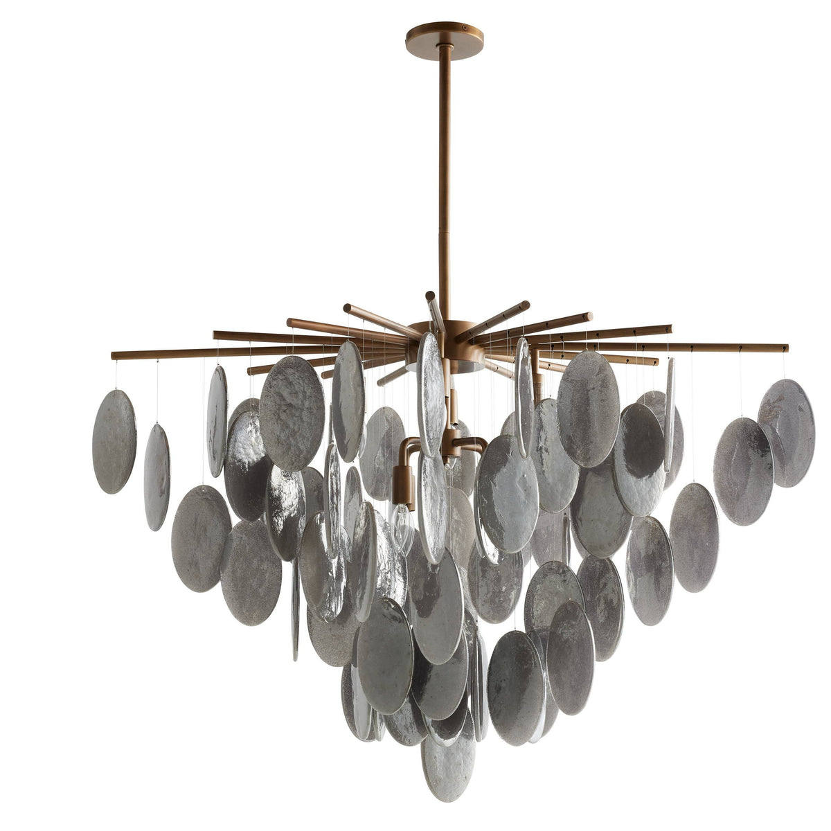 Artisan Tiffany Chandelier – Gold
