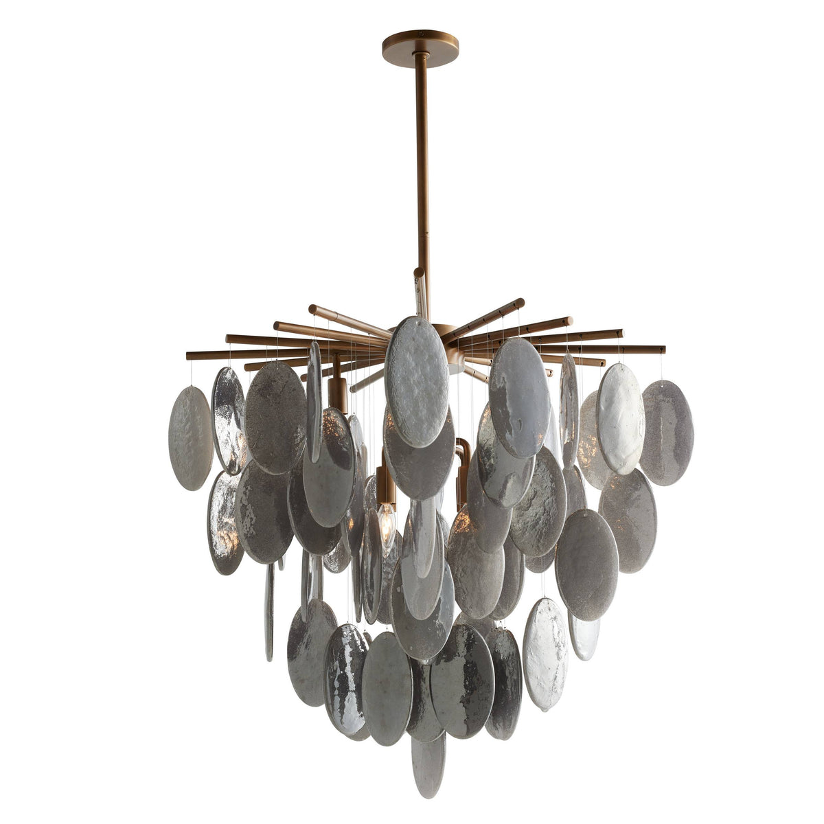 Artisan Tiffany Chandelier – Gold