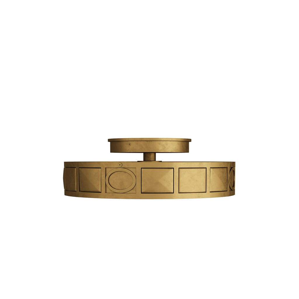 Heritage Empire Flush Mount