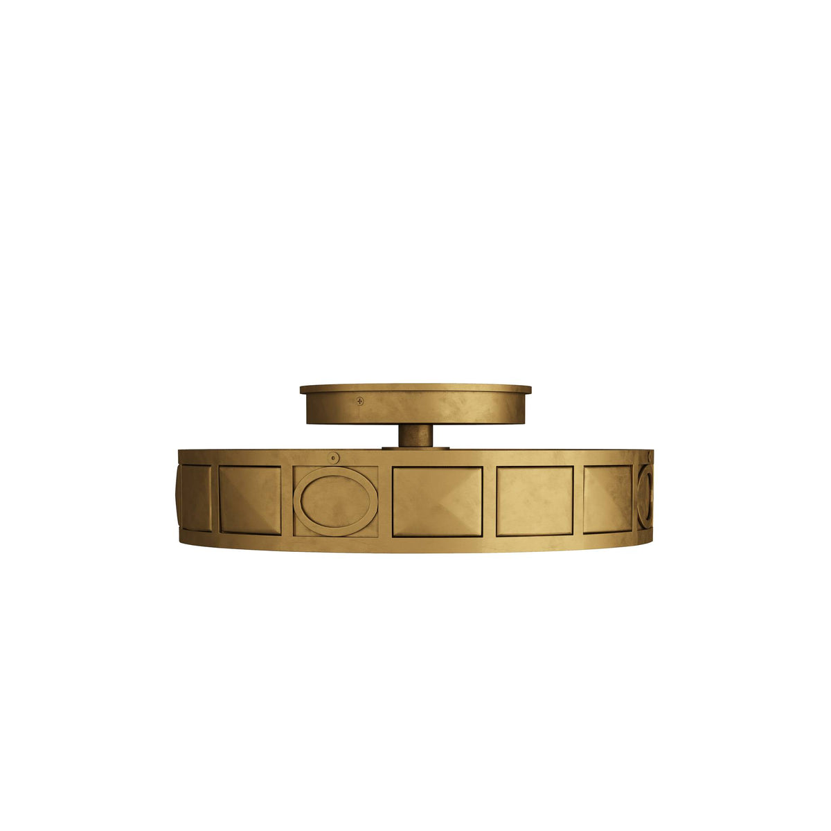 Heritage Empire Flush Mount