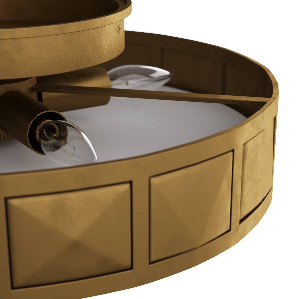 Heritage Empire Flush Mount