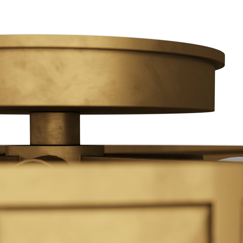 Heritage Empire Flush Mount