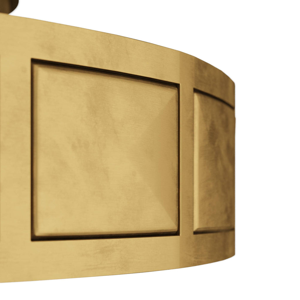 Heritage Empire Flush Mount