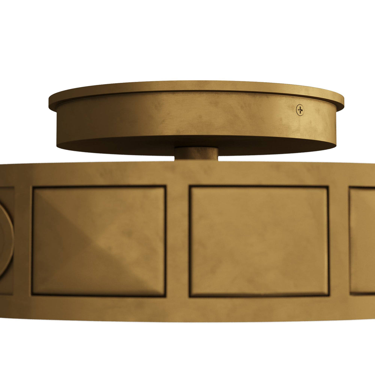 Heritage Empire Flush Mount