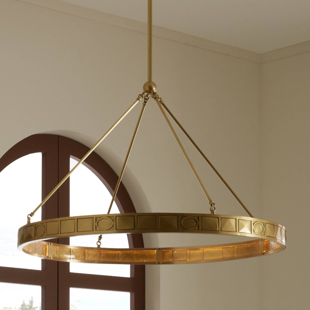 Heritage Empire Chandelier, alternate view