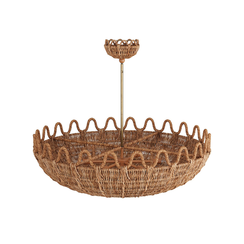 Sculptural Mar Chandelier