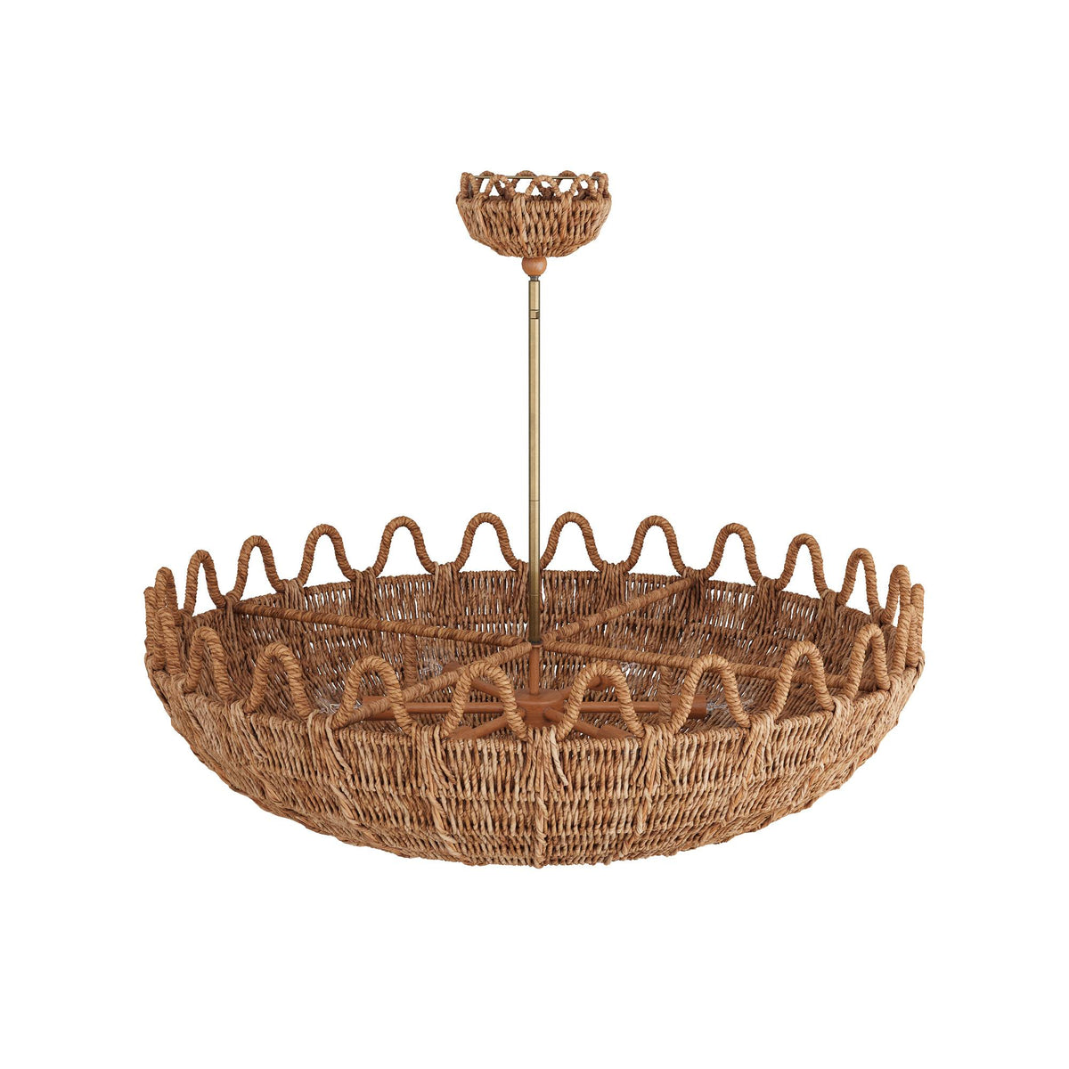 Sculptural Mar Chandelier