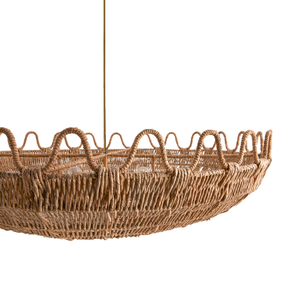 Sculptural Mar Chandelier