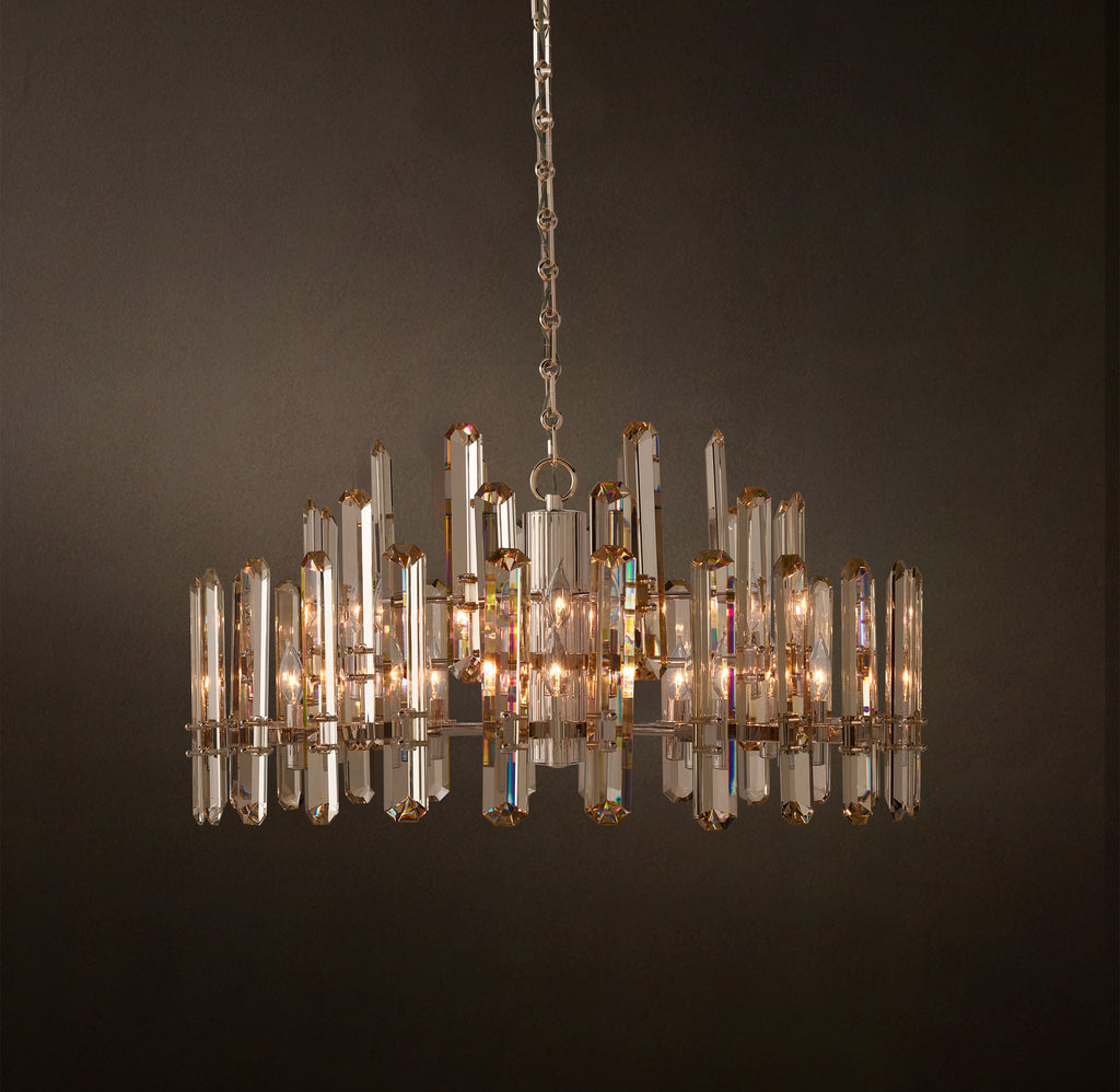 Signature Bonnington Round Chandelier, alternate view