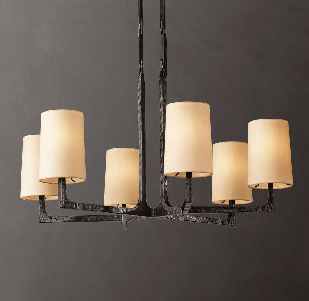 Artisan Wright Round Chandelier
