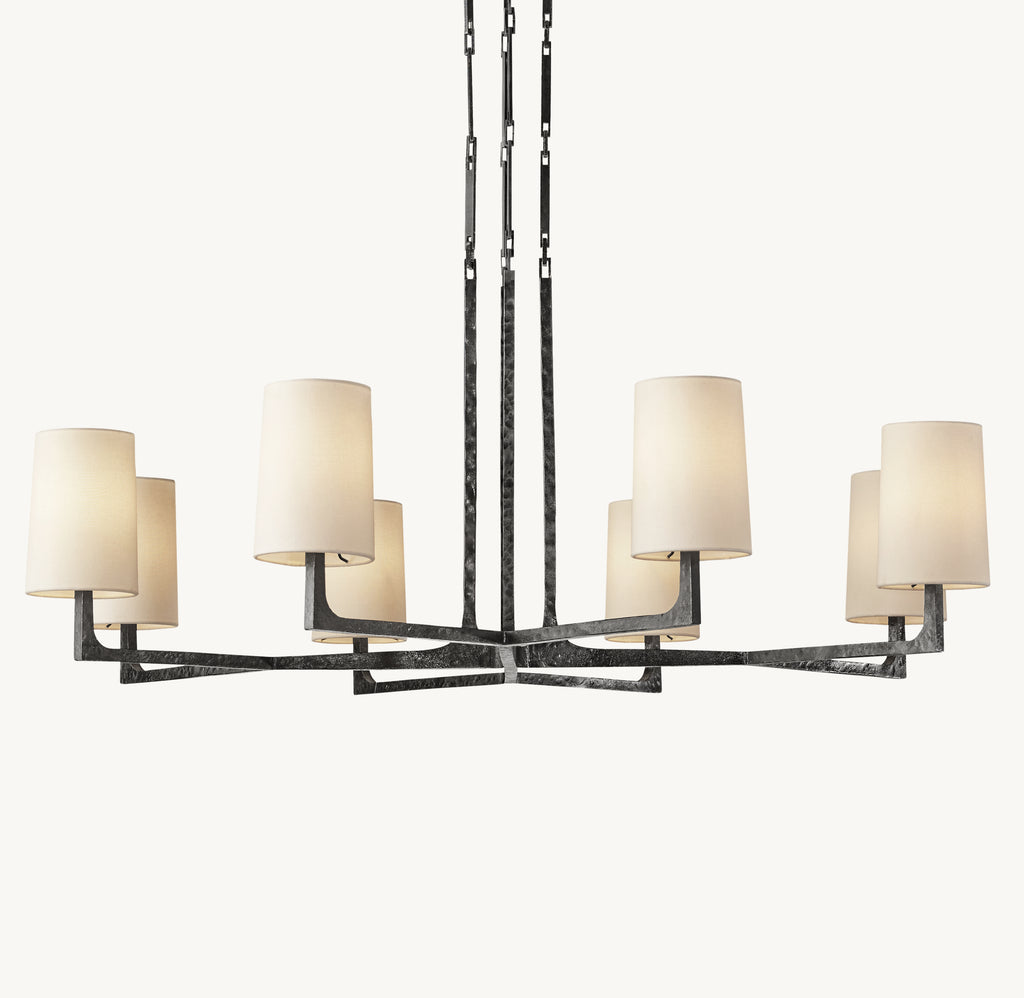 Artisan Wright Round Chandelier – 48"
