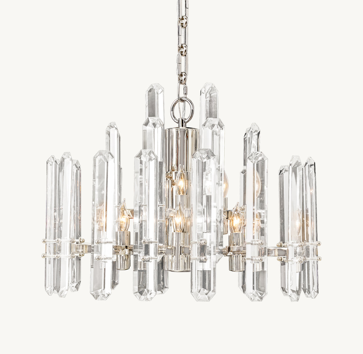 Signature Bonnington Round Chandelier, alternate view