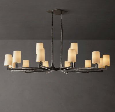 Artisan Wright Round Chandelier – 60"