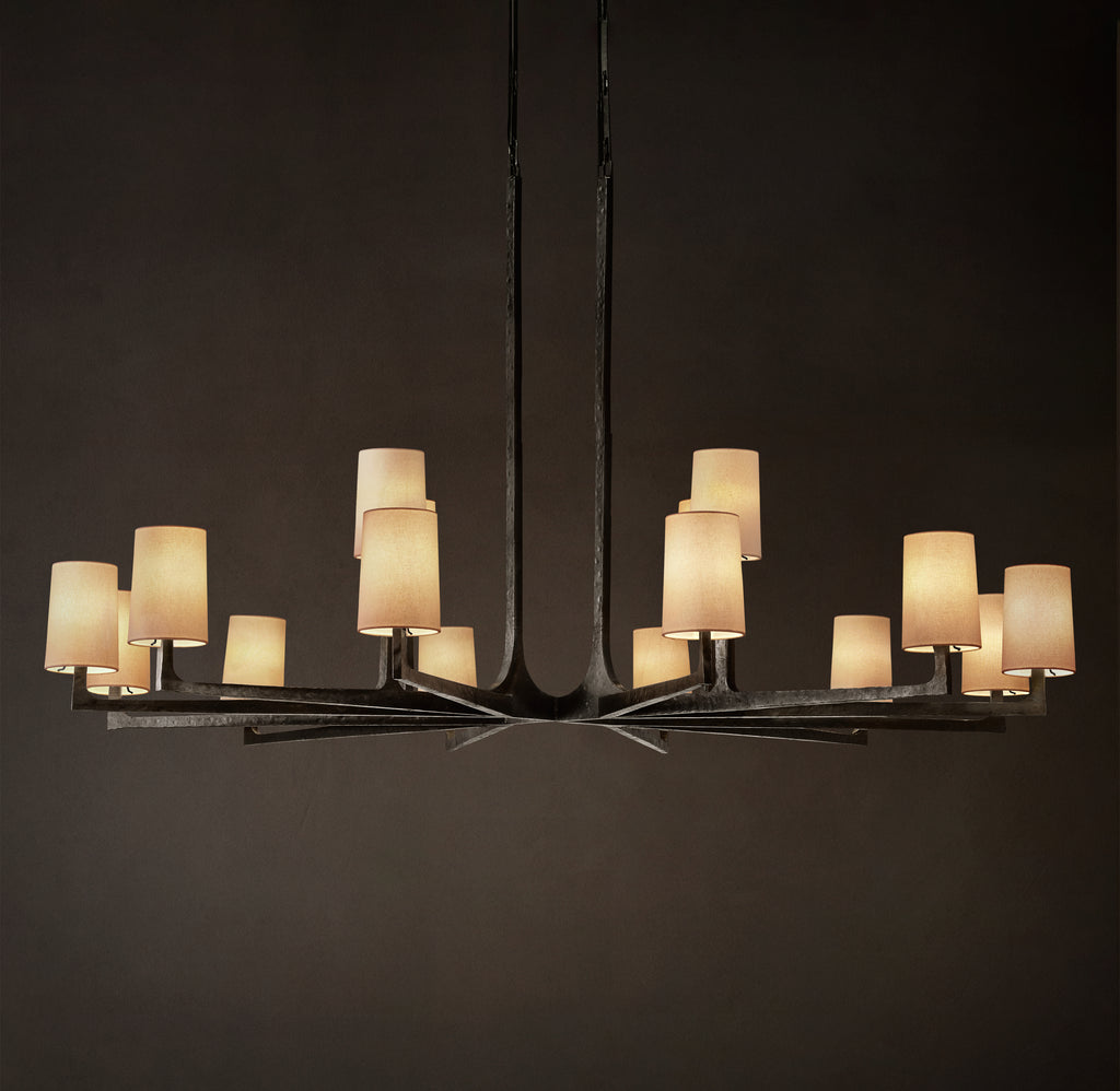 Artisan Wright Round Chandelier – 60"