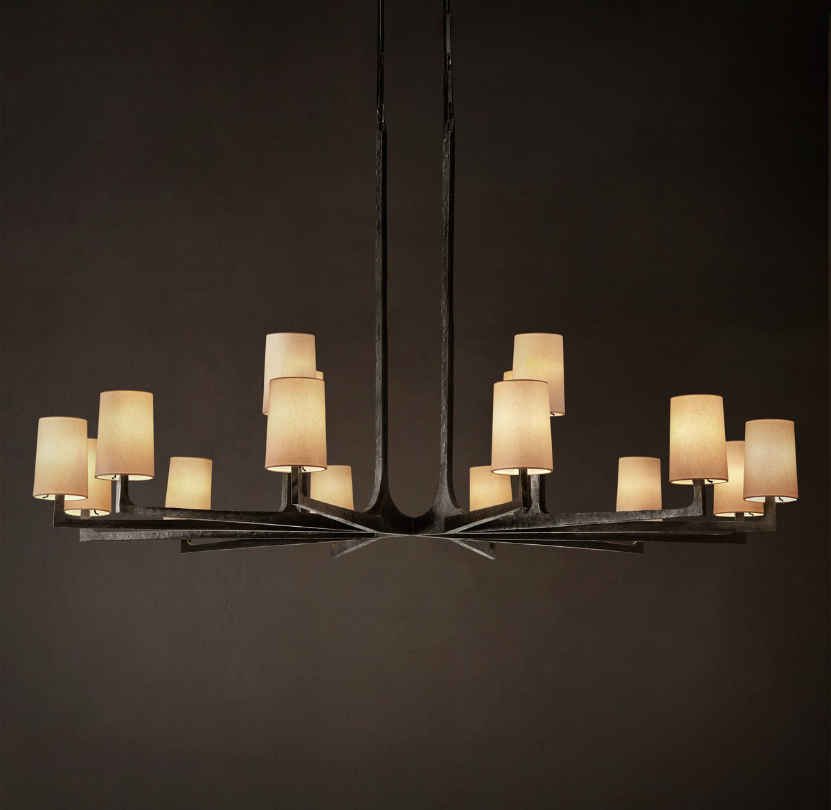 Artisan Wright Round Chandelier – 60"