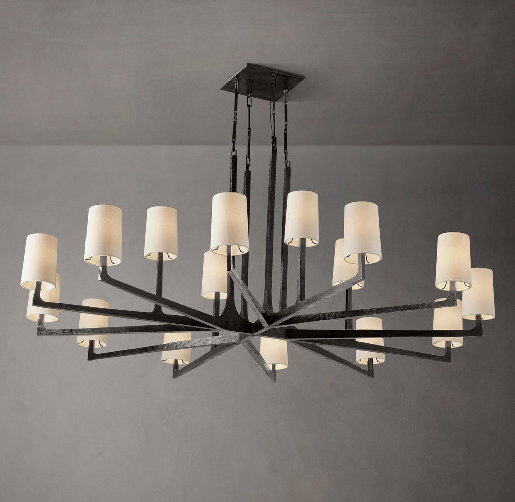 Artisan Wright Round Chandelier – 60"