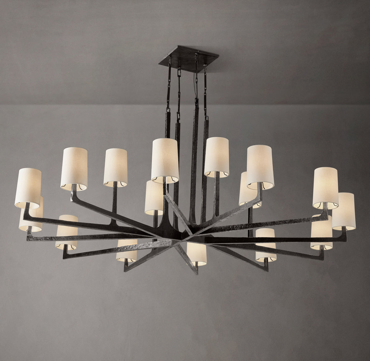 Artisan Wright Round Chandelier – 60"