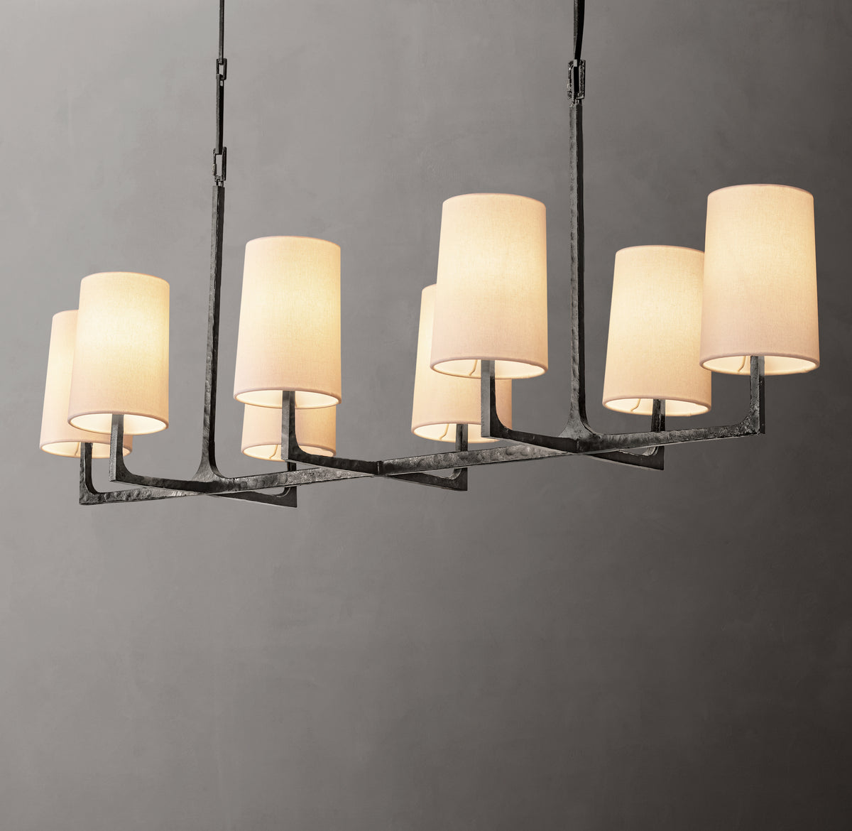Artisan Wright Linear Chandelier – 54"