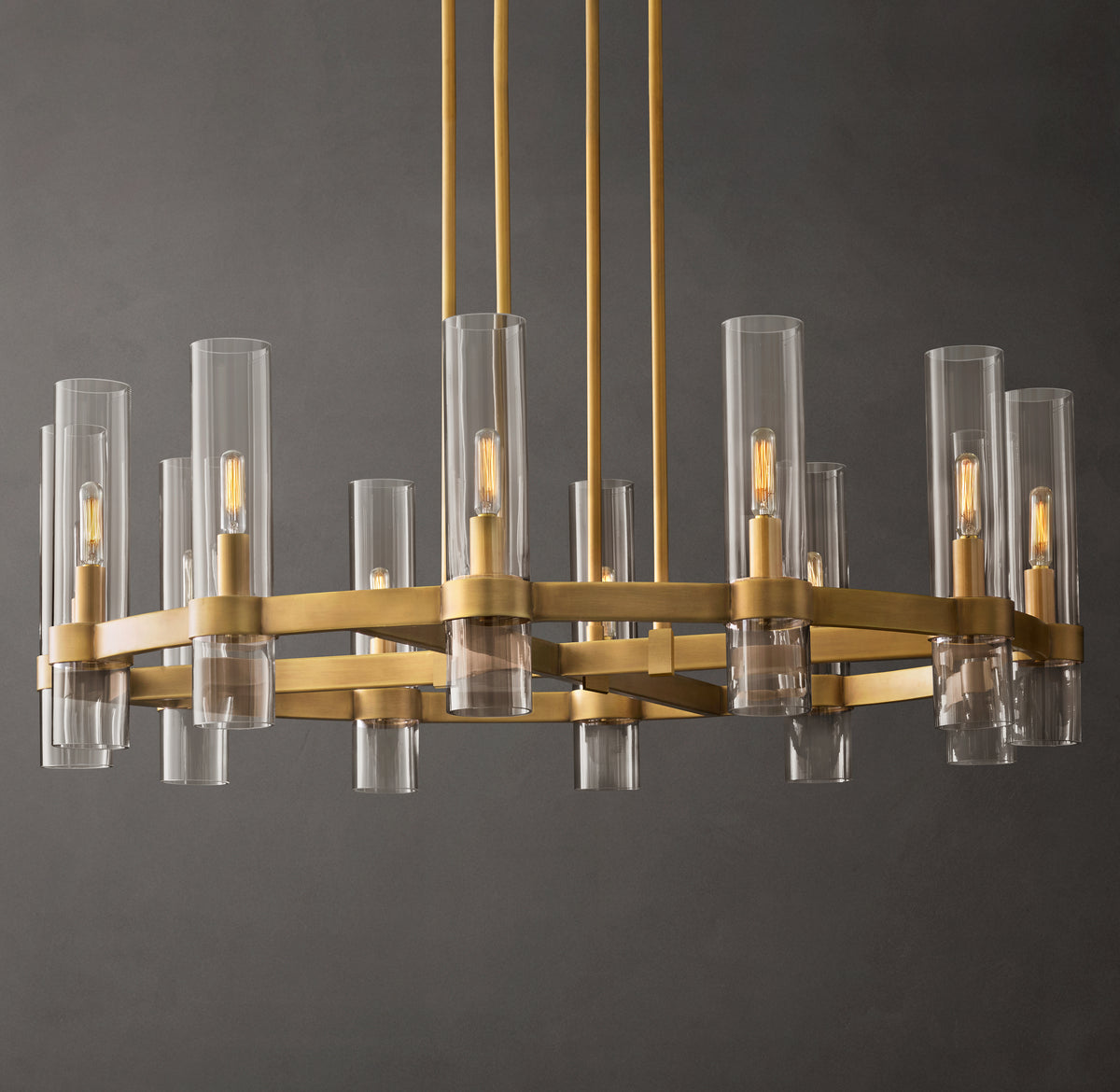 Artisan Ravelle Round Chandelier