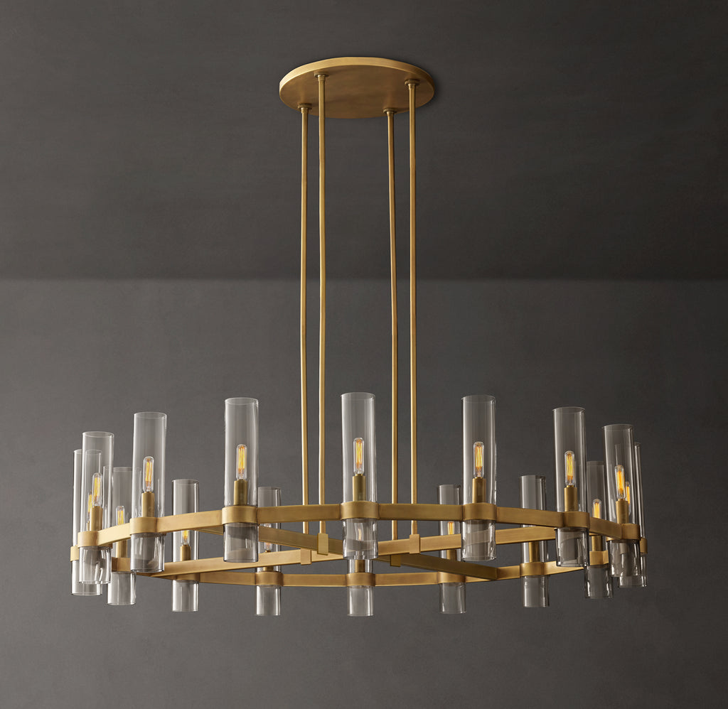 Artisan Ravelle Round Chandelier