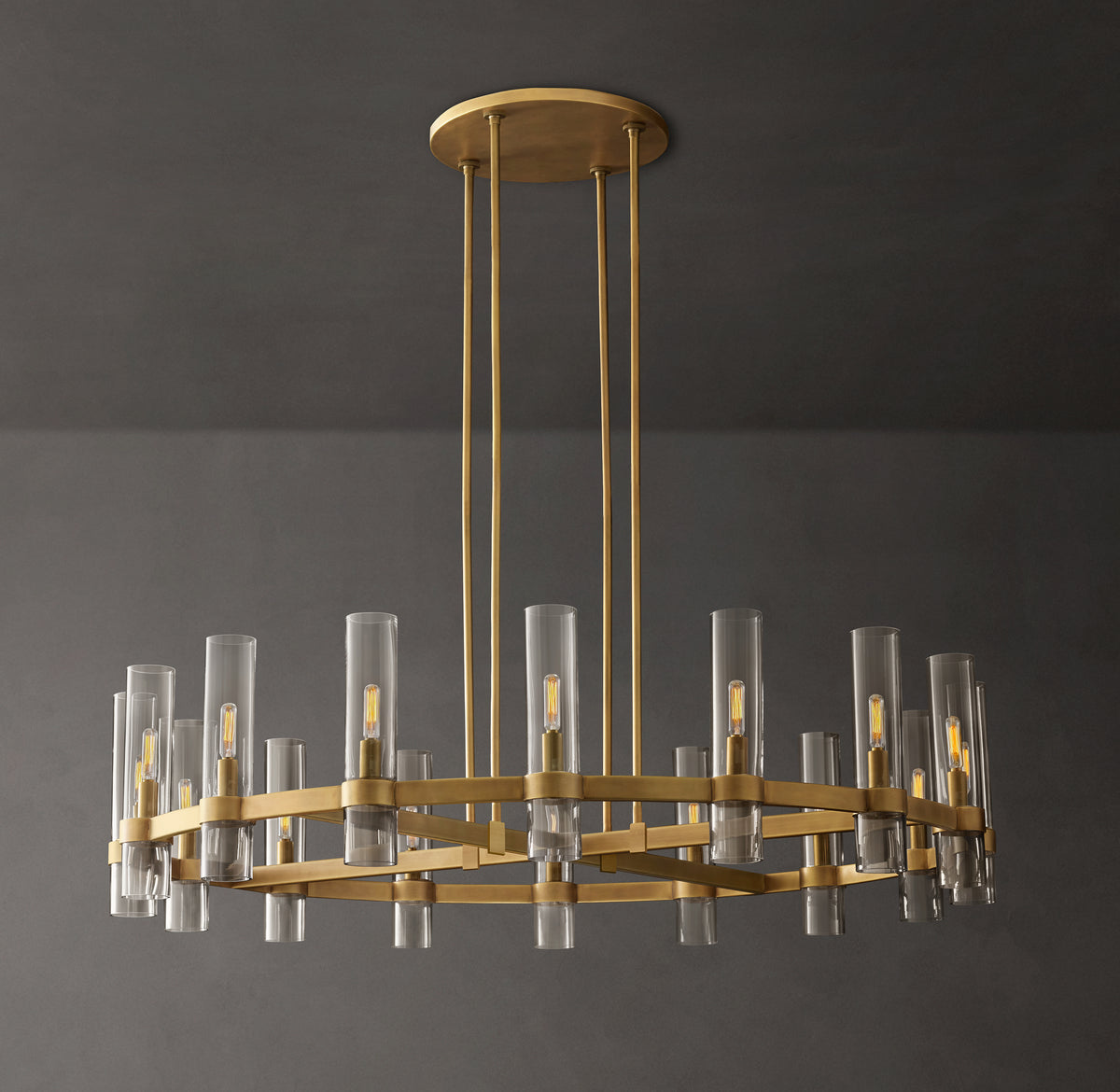 Artisan Ravelle Round Chandelier