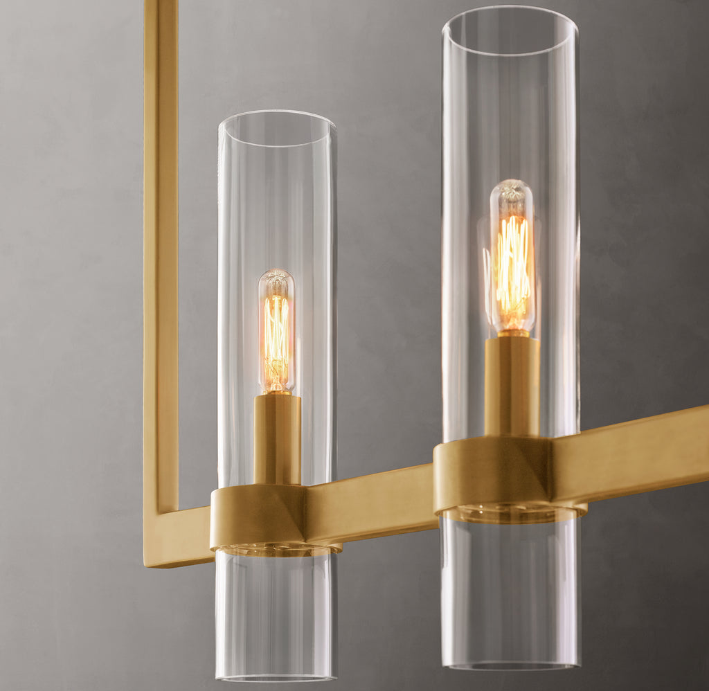 Artisan Ravelle Linear Chandelier – 59"