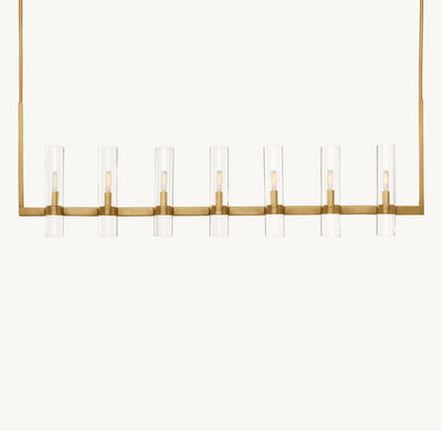 Artisan Ravelle Linear Chandelier – 59"
