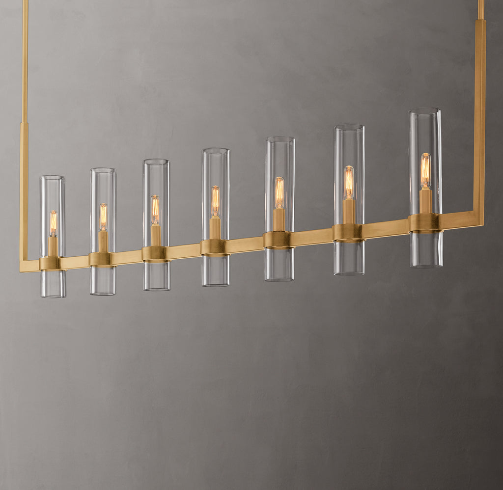 Artisan Ravelle Linear Chandelier – 59"