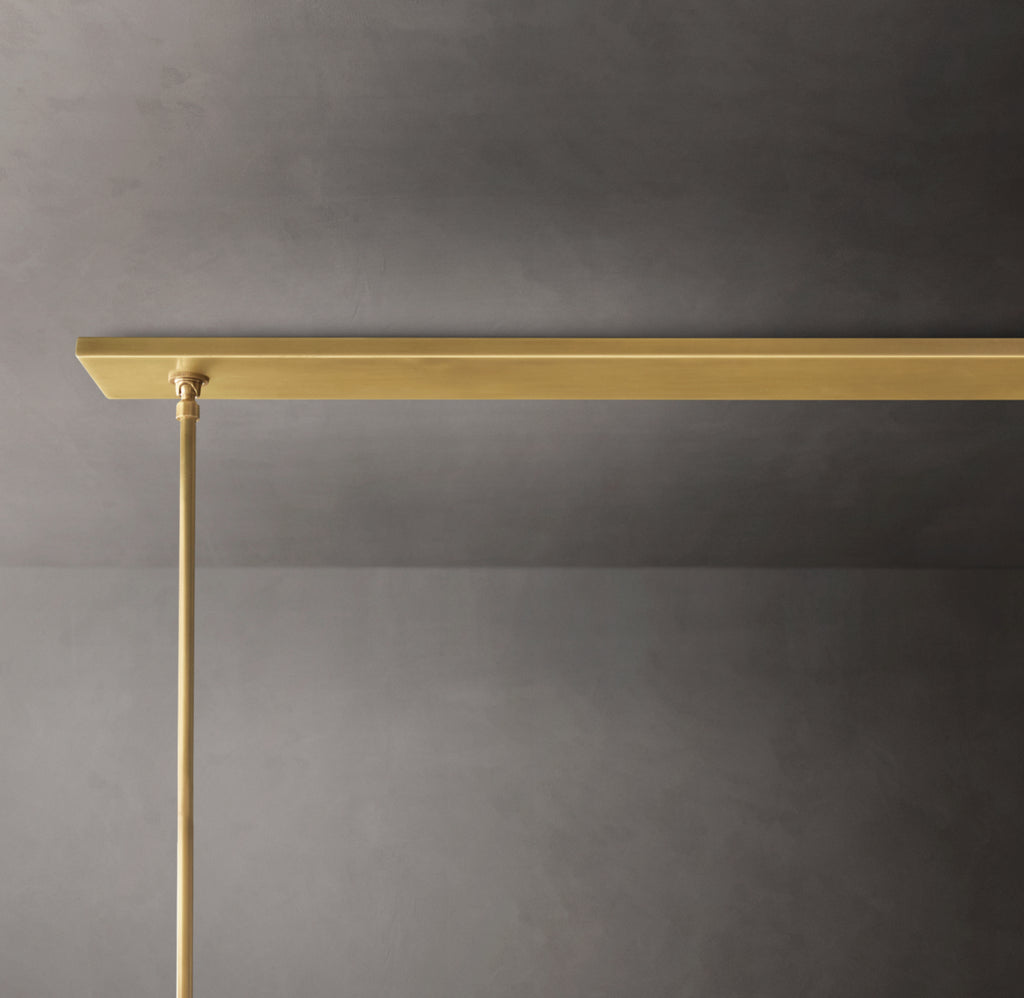 Artisan Ravelle Linear Chandelier – 73"
