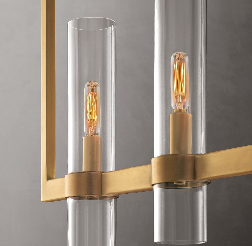 Artisan Ravelle Linear Chandelier – 73"
