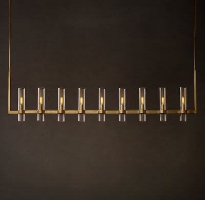 Artisan Ravelle Linear Chandelier – 73"