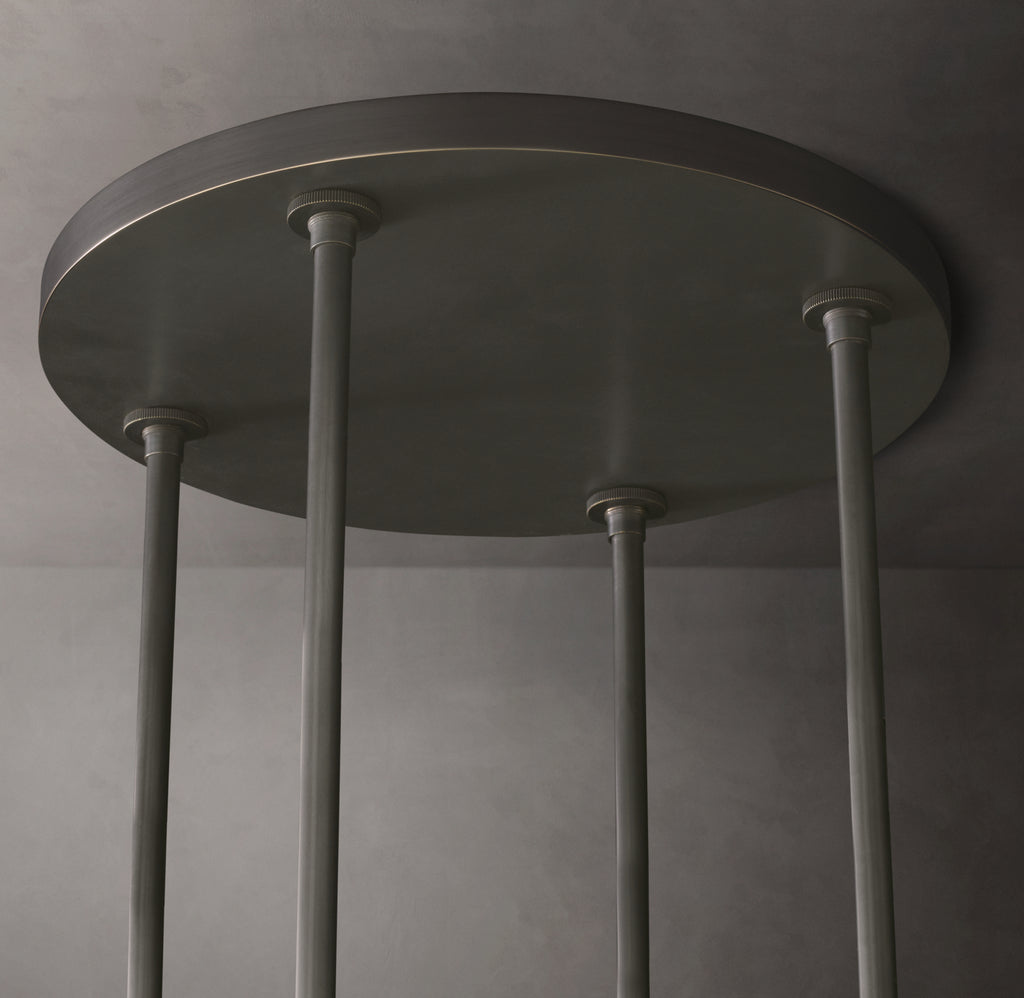 Artisan Ravelle Round Chandelier – 48" Bronze