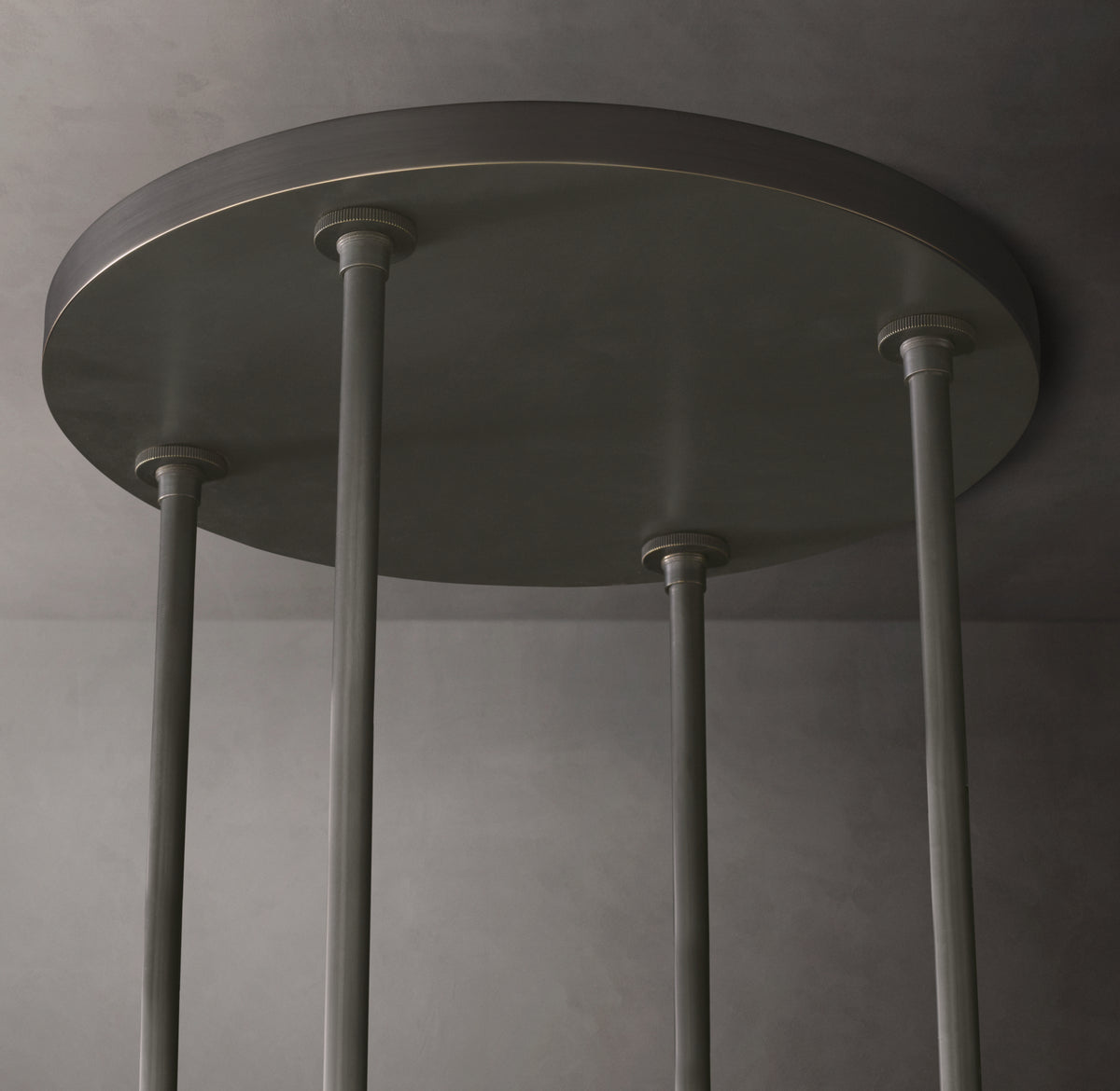Artisan Ravelle Round Chandelier – 48" Bronze