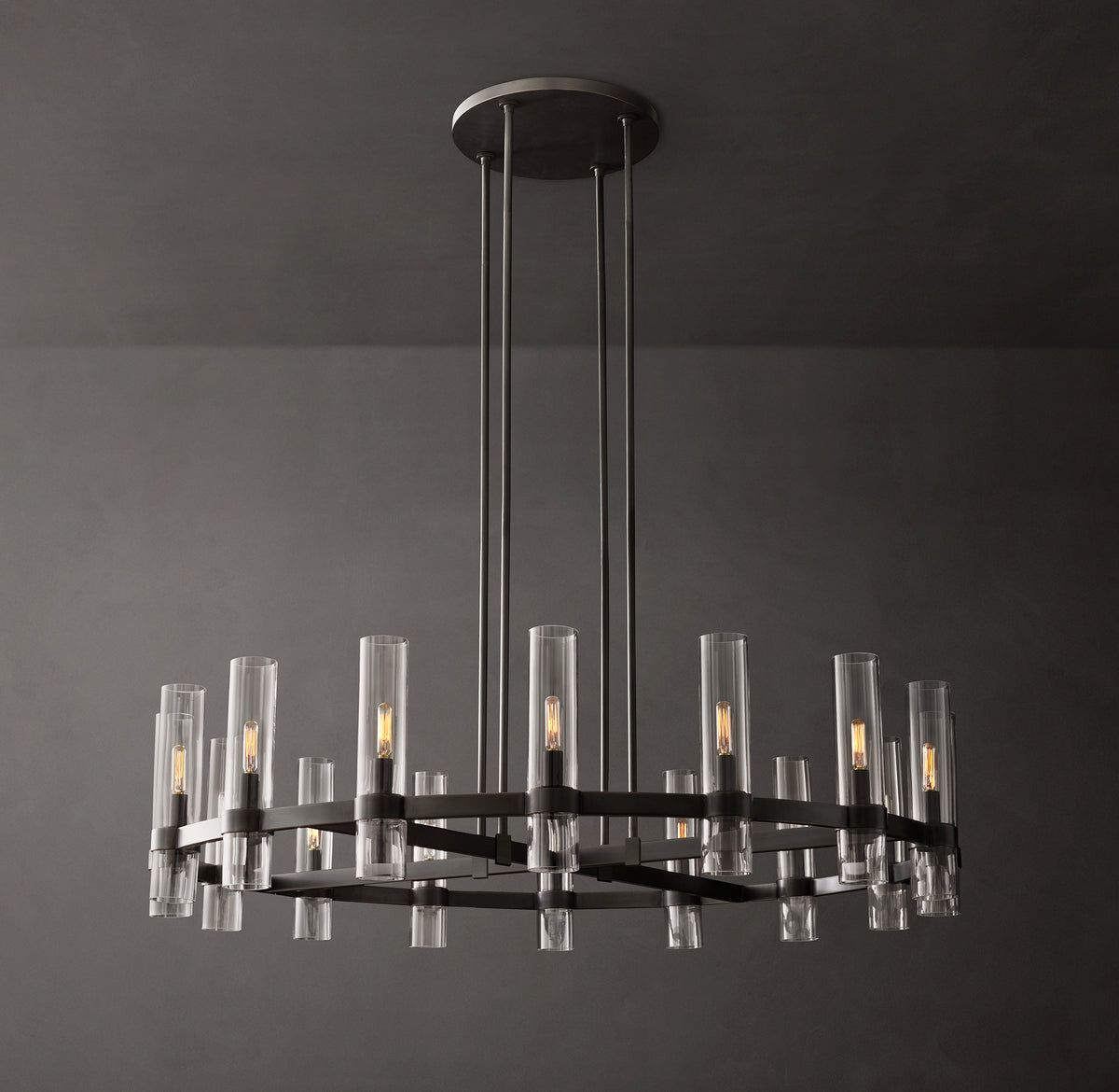Artisan Ravelle Round Chandelier