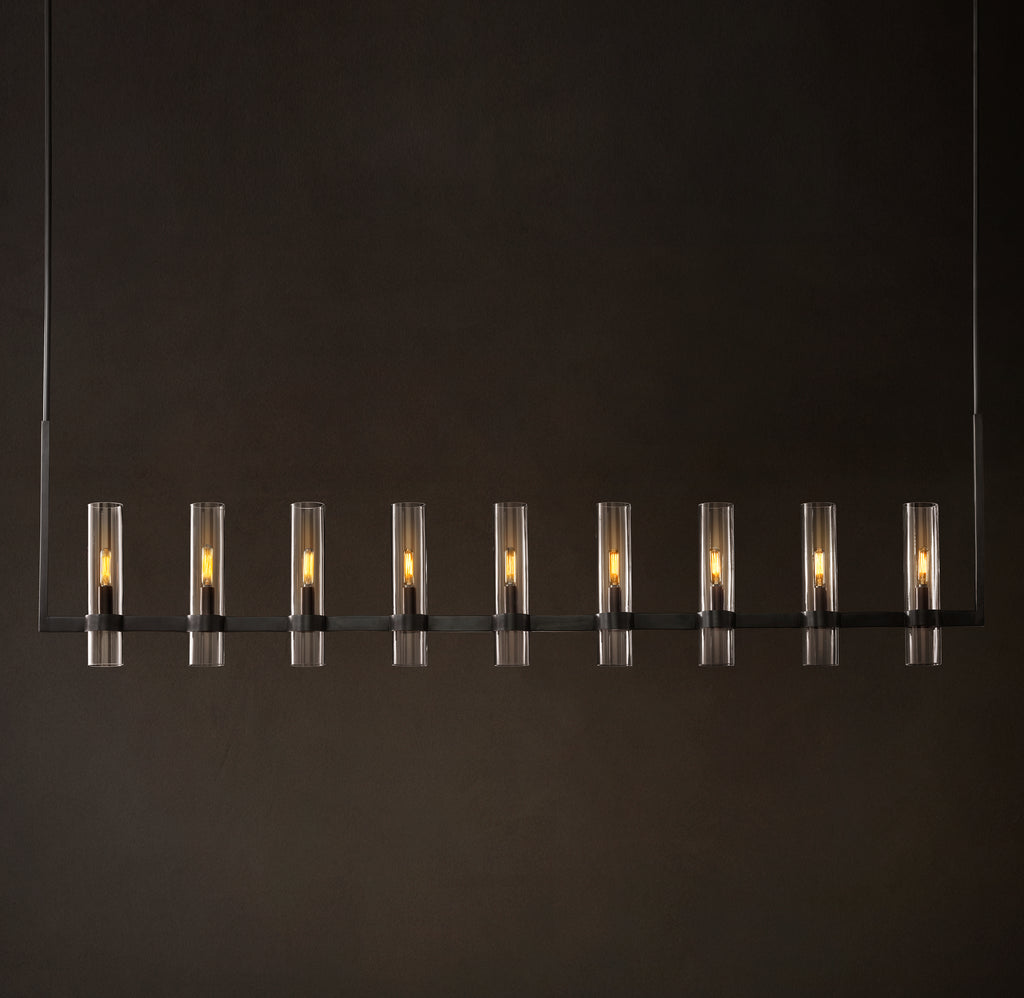 Artisan Ravelle Linear Chandelier – 73"