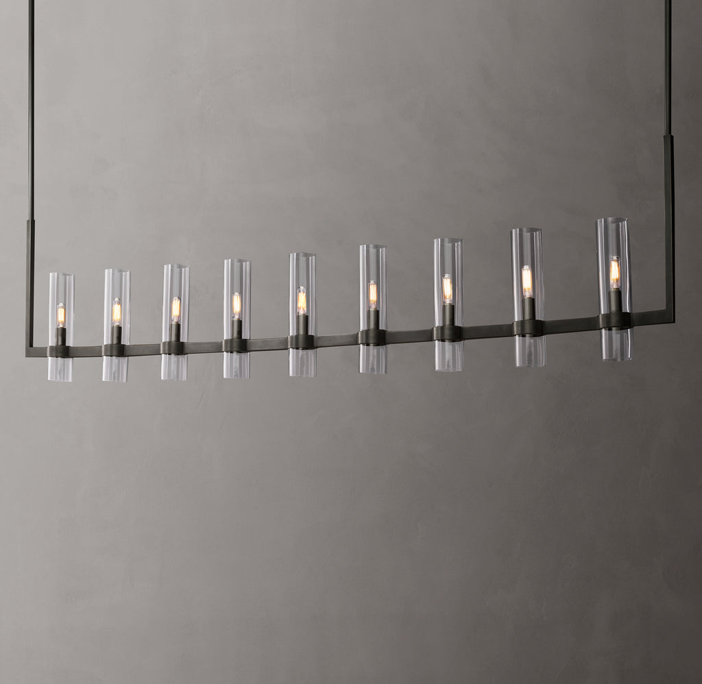 Artisan Ravelle Linear Chandelier – 73"