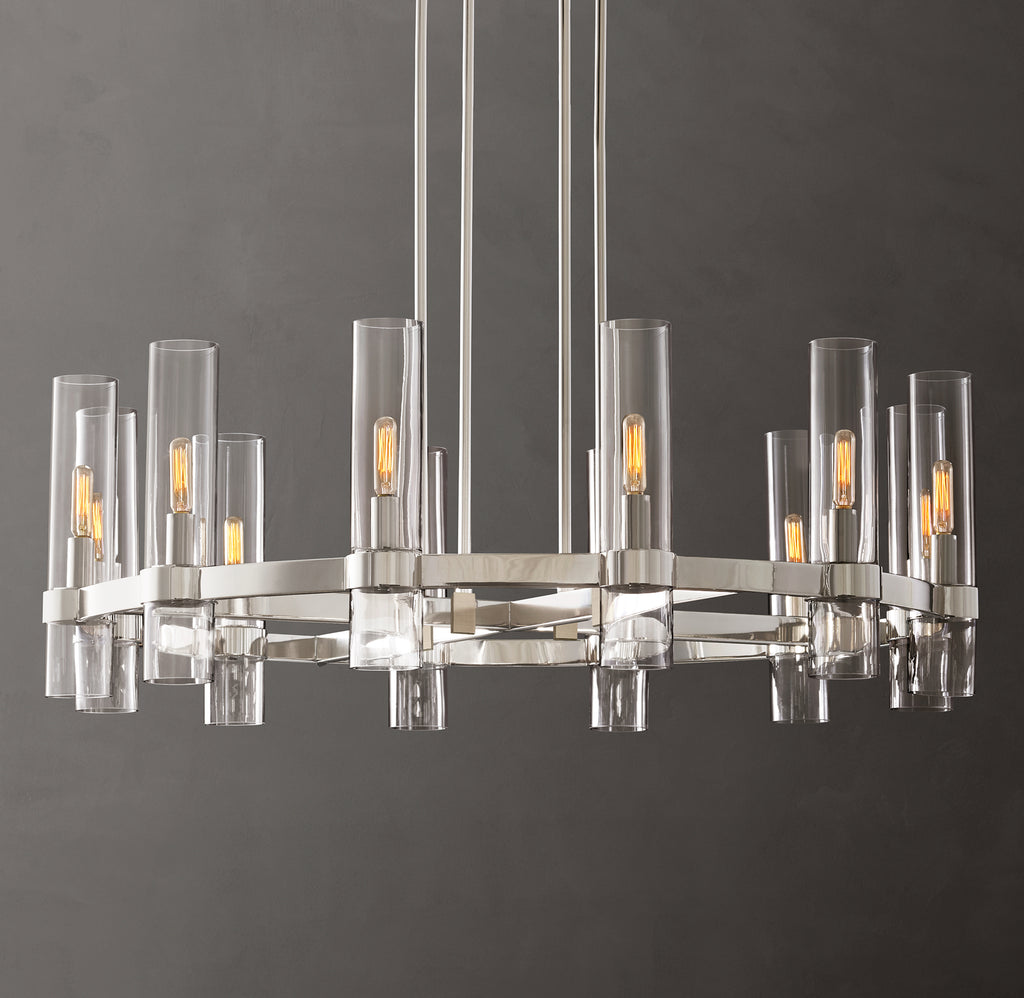 Artisan Ravelle Round Chandelier