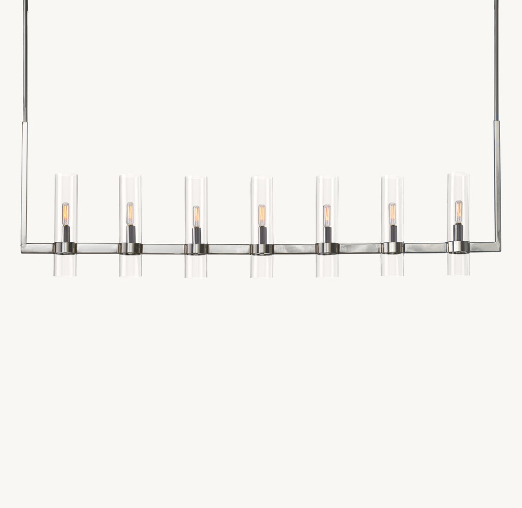 Artisan Ravelle Linear Chandelier, alternate view
