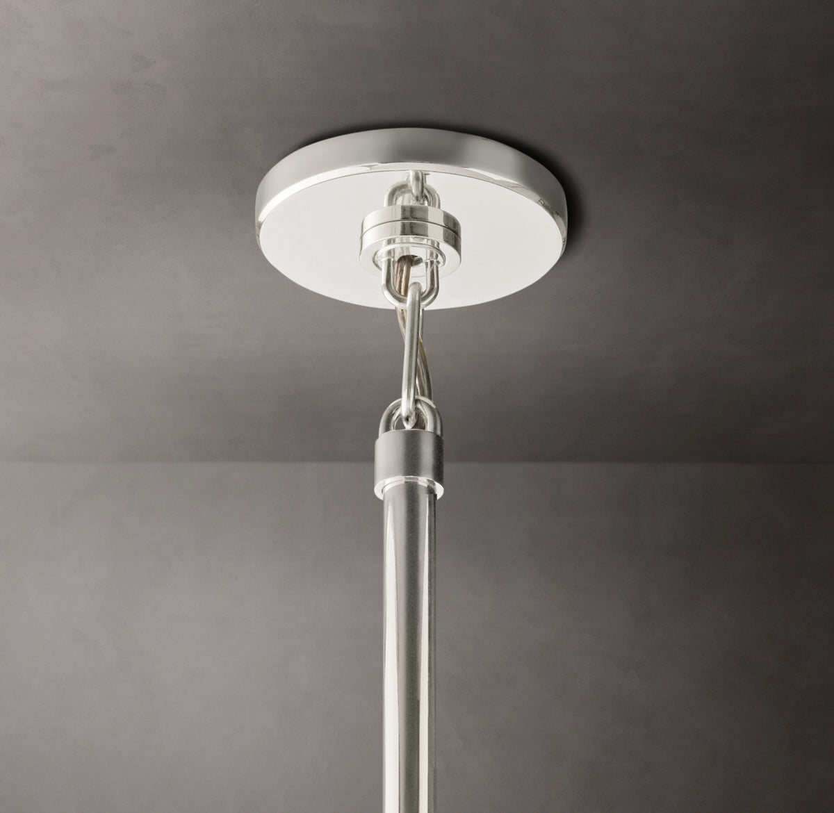 Heritage Boule De Cristal Clear Glass Oval Chandelier