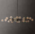 Heritage Boule De Cristal Clear Glass Oval Chandelier