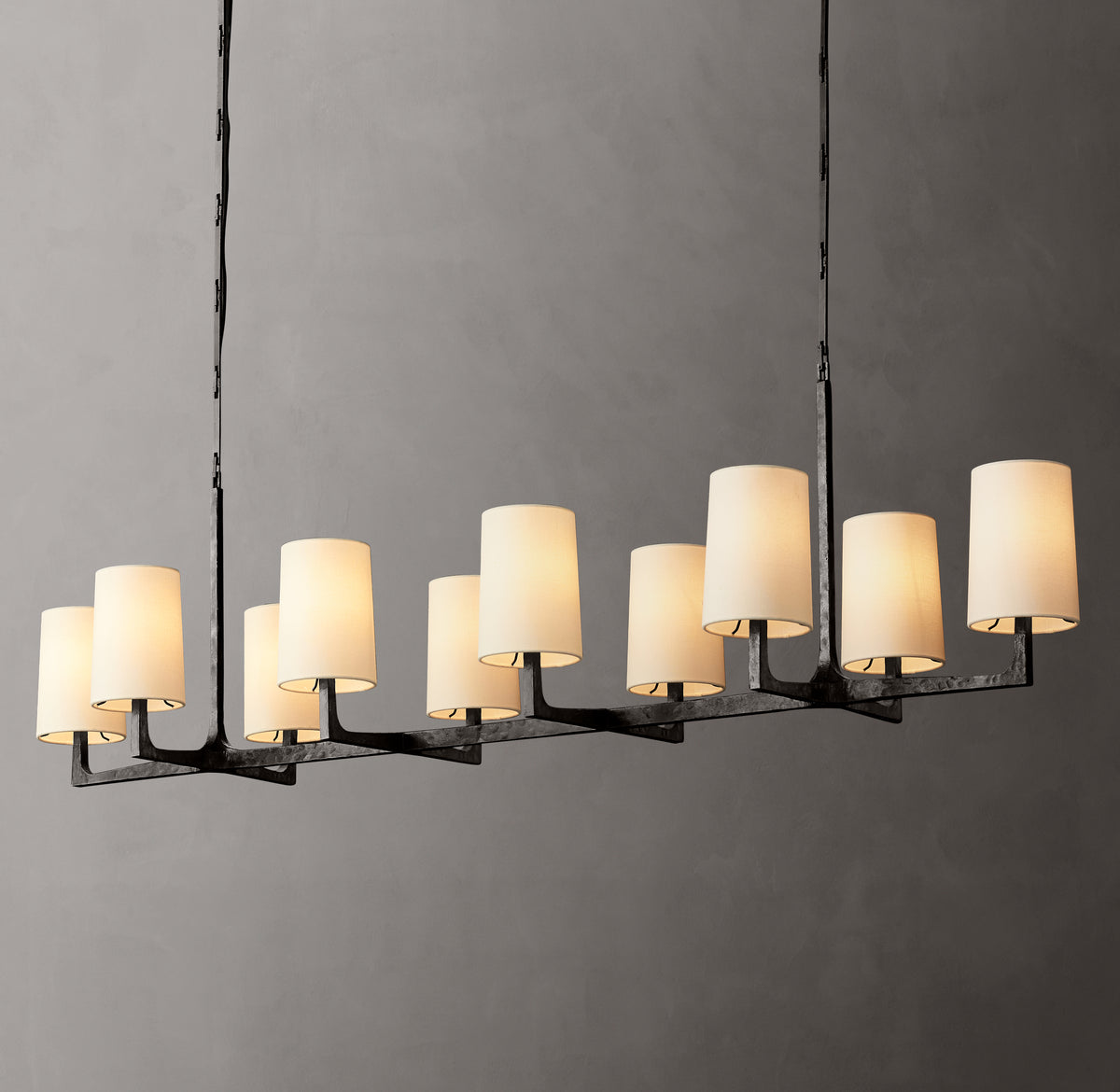 Artisan Wright Linear Chandelier – 72"