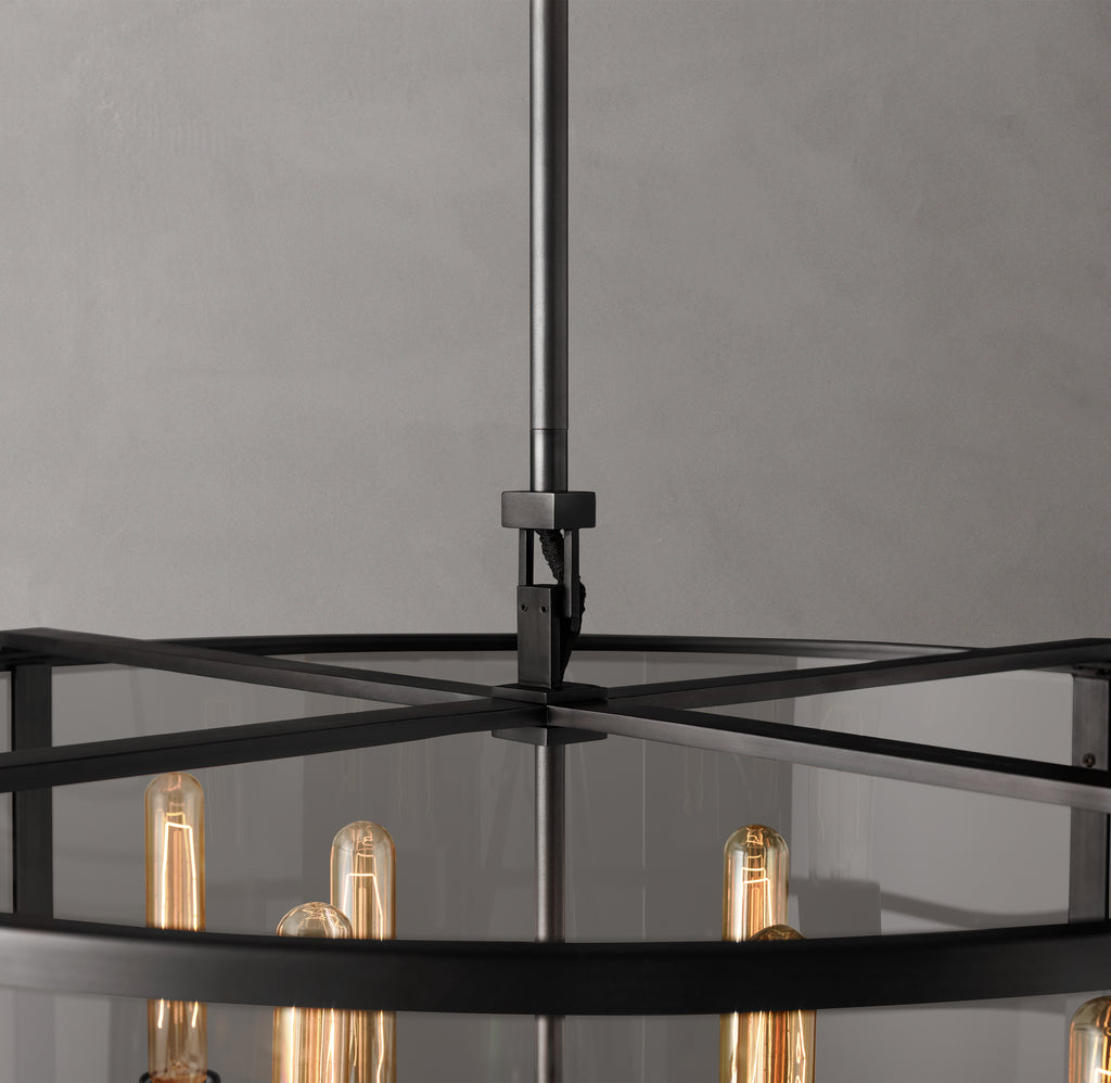 Signature Beckman Round Chandelier – 33"
