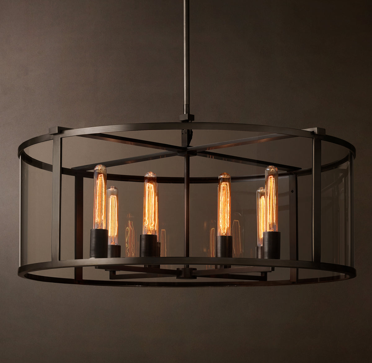 Signature Beckman Round Chandelier – 33"