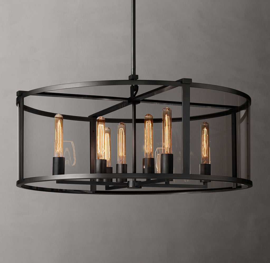 Signature Beckman Round Chandelier – 33"